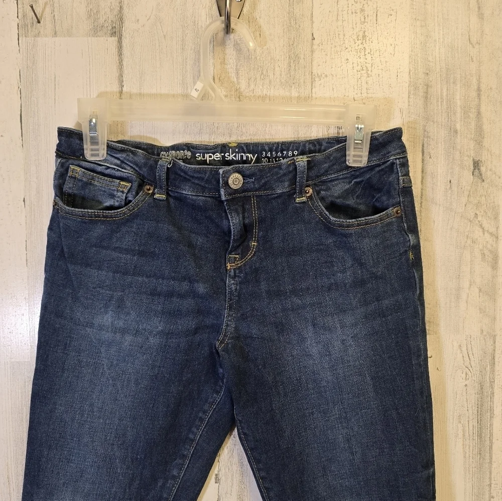 Gymboree girls size 14 super skinny jeans